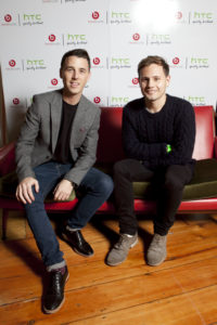 HTC Authentic sound invite only event featuring Maverick Sabre