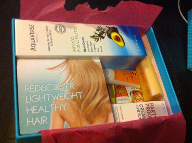Beauty Box Subscriptions: March Bellabox 2014