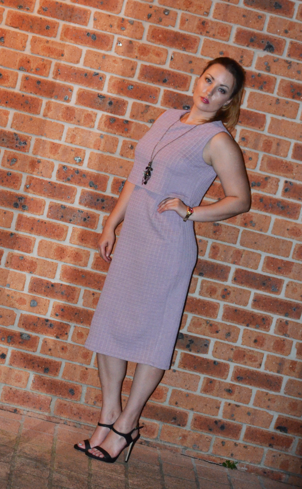 What I Wore: Lilac