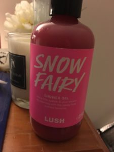 lush haul: snow fairy