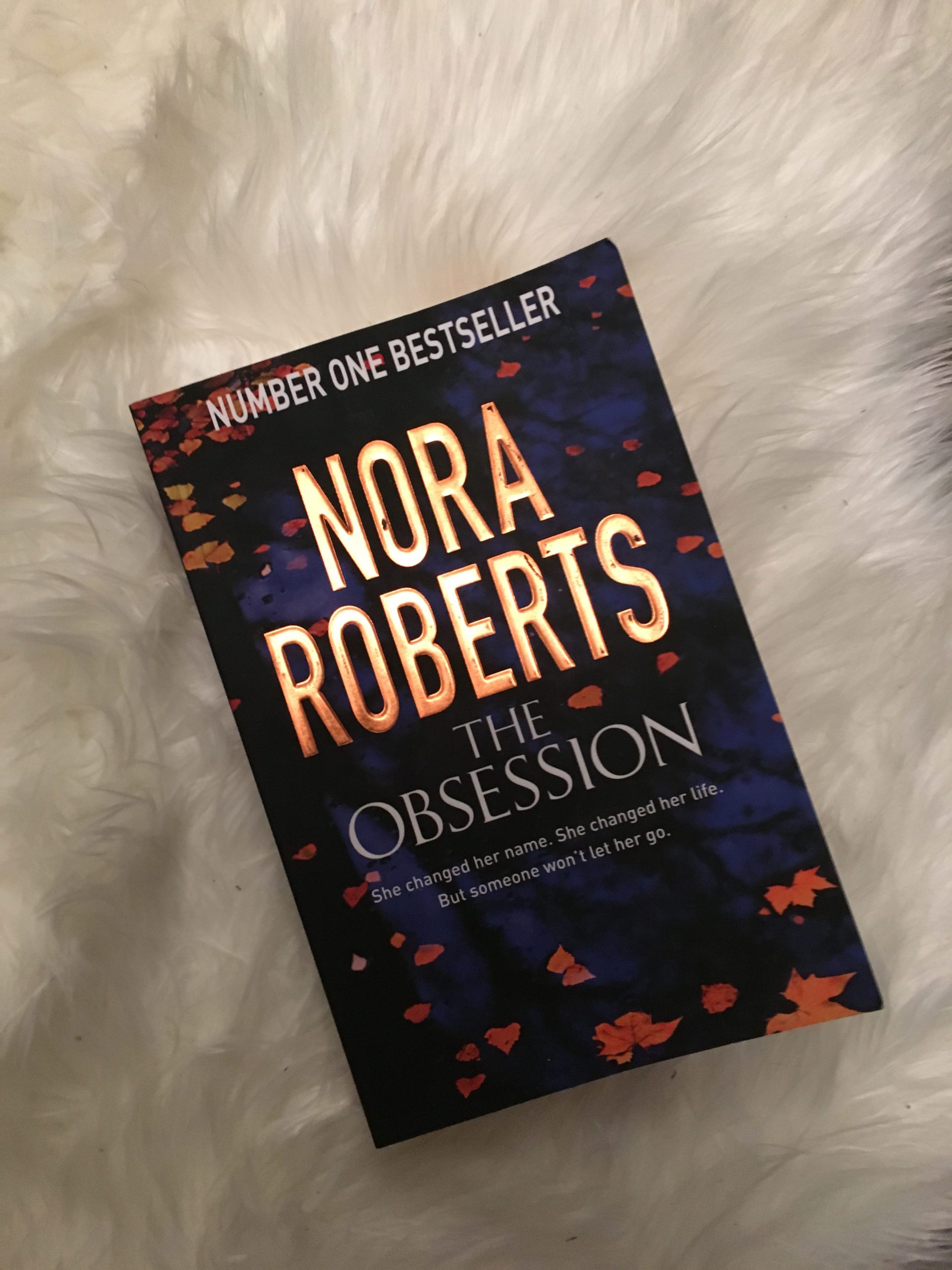BOOK REVIEW: THE OBSESSION NORA ROBERTS