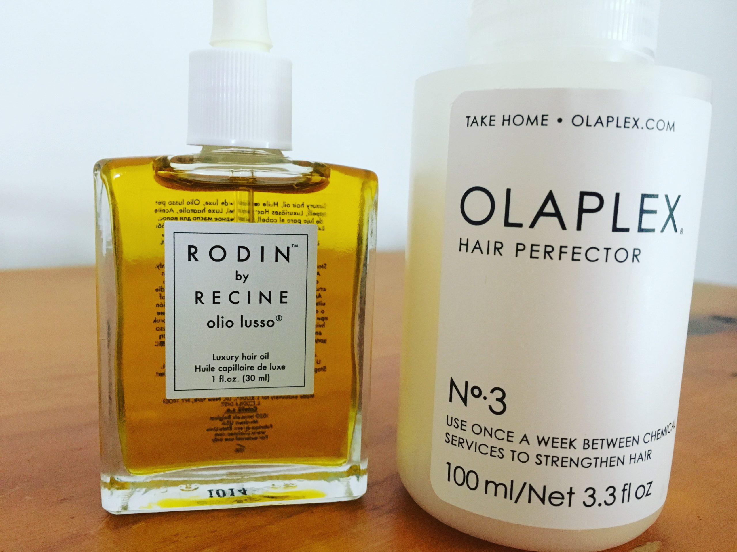 Kim Kardashian Hair: Olaplex No 3 and Rodin by Recine Hair Oil