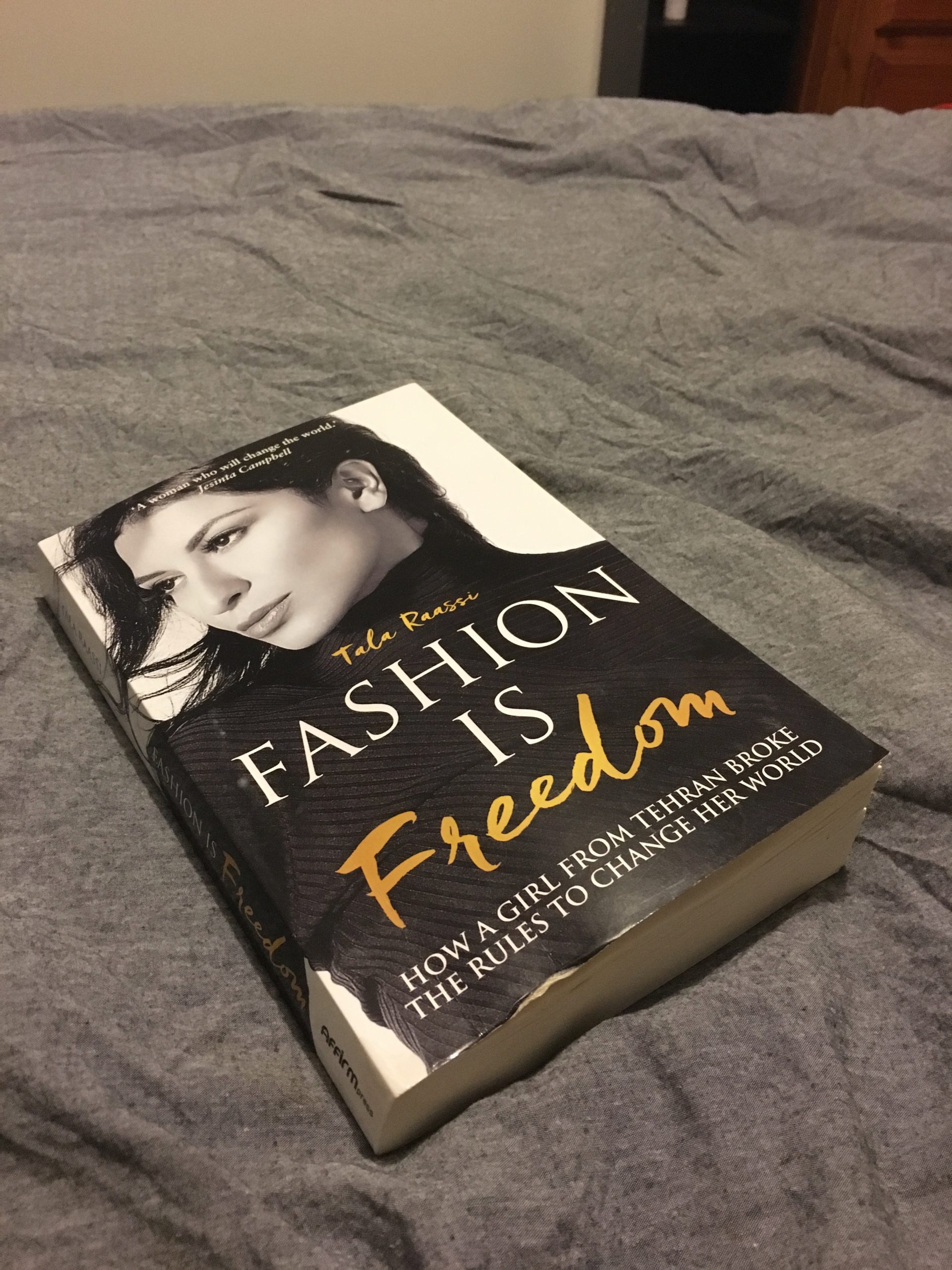 Fashion is Freedom by Tala Raassi